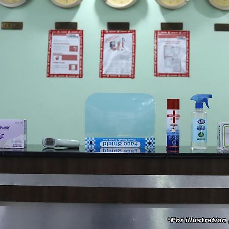 Oyo 79654 Pacific Hotel Jharsuguda Luaran gambar