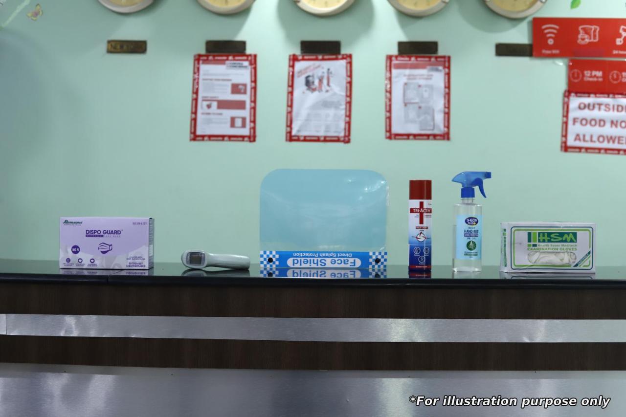 Oyo 79654 Pacific Hotel Jharsuguda Luaran gambar